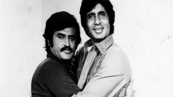 Thalaivar 170: Three times when Amitabh Bachchan and Rajinikanth teamed up for a film