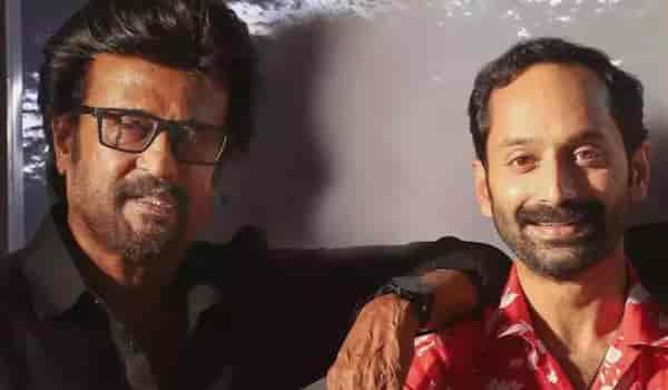 Vettaiyan: Makers release deleted scene ft. Rajinikanth and Fahadh Faasil