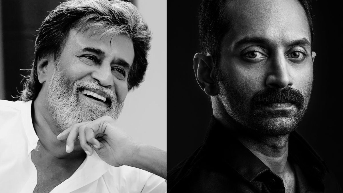 It’s official! Fahadh Faasil is teaming up with Rajinikanth in Thalaivar 170
