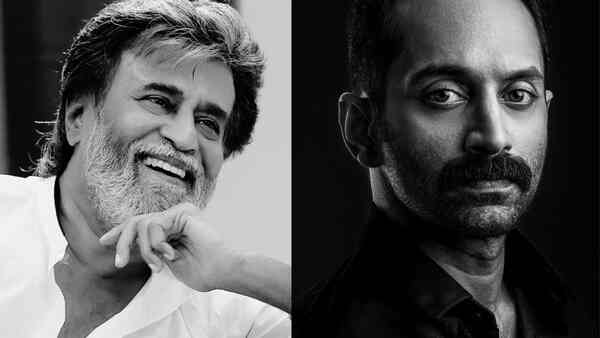 Rajinikanth and Fahadh Faasil