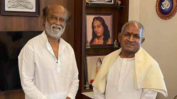 Here's what transpired at the Ilaiyaraaja-Rajinikanth meeting