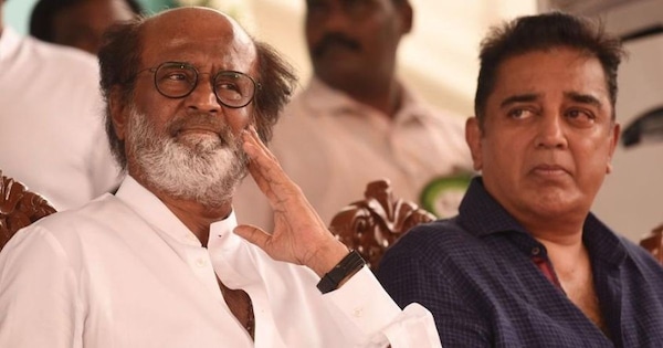 Rajinikanth and Kamal Haasan