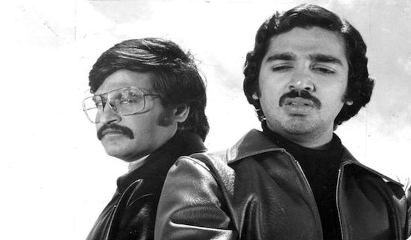 Rajinikanth and Kamal Haasan
