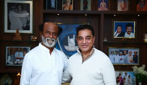 Rajinikanth and Kamal Haasan