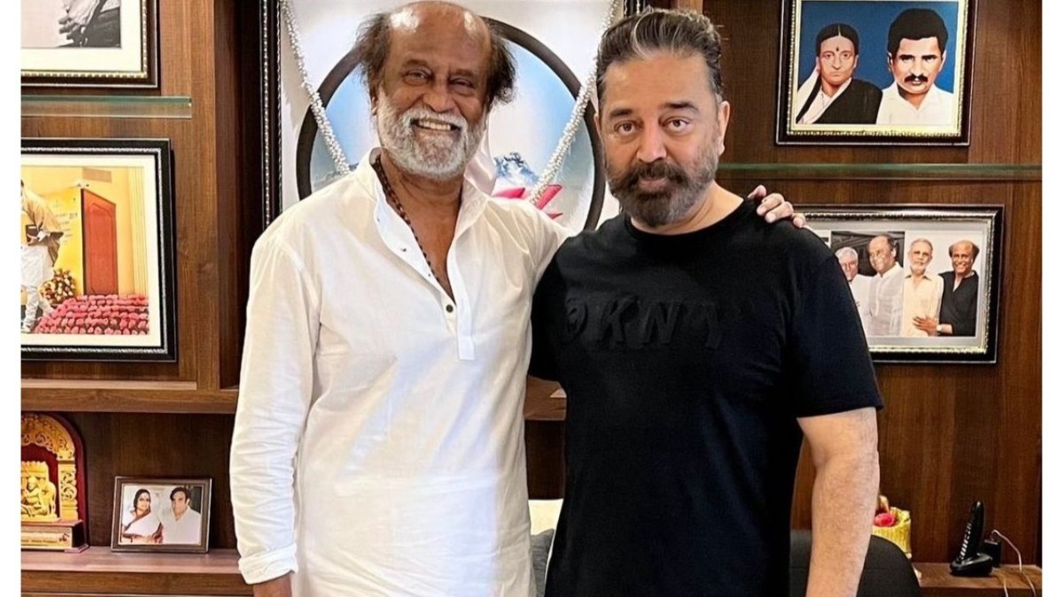 Jailer: Kamal Haasan congratulates Rajinikanth on the success of Nelson Dilipkumar film