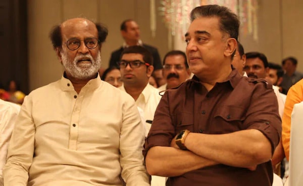 Rajinikanth and Kamal Haasan