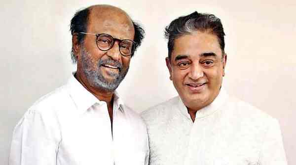 Rajinikanth and Kamal Haasan