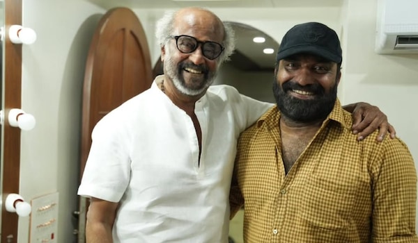 Rajinikanth and Kottayam Nazeer