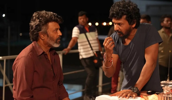 Rajinikanth and Lokesh Kanagaraj