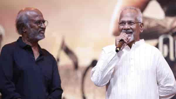 Rajinikanth and Mani Ratnam