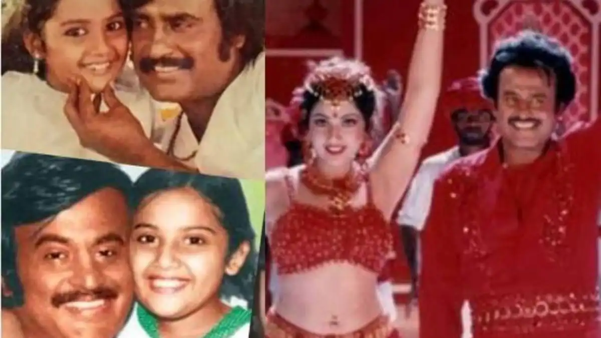 Rajinikanth remembers Meena's transformation from 'Amul Baby' to leading lady