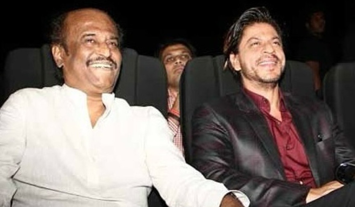 Shah Rukh Khan wishes Rajinikanth on his 74th birthday; calls Thalaiva 'coolest and bossest'