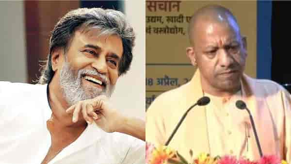 This Malaikottai Vaaliban star reacts to Rajinikanth touching UP CM Yogi Adityanath's feet