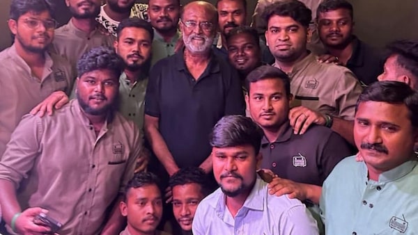 Jailer mania: Rajinikanth, Nelson Dilipkumar and team celebrate film's success in style