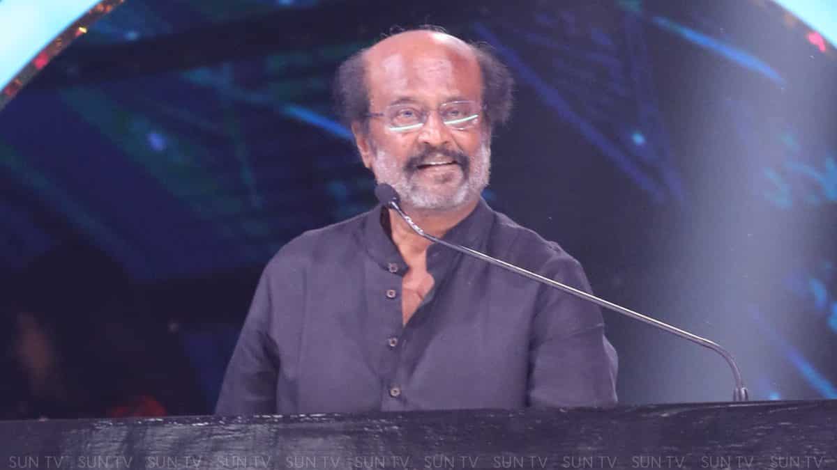 Rajinikanth attends Narendra Modi’s swearing-in ceremony, says it is “historic event”