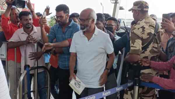 Jailer next schedule begins, Rajinikanth takes off to Hyderabad