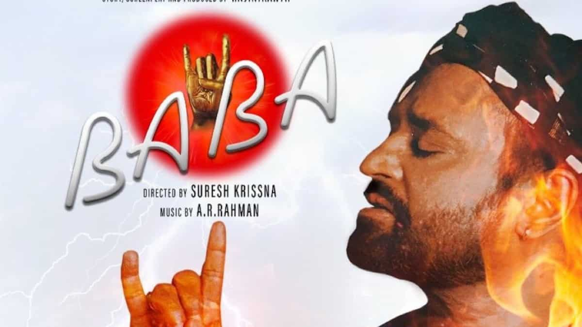 Baba telugu movie rajinikanth hotsell