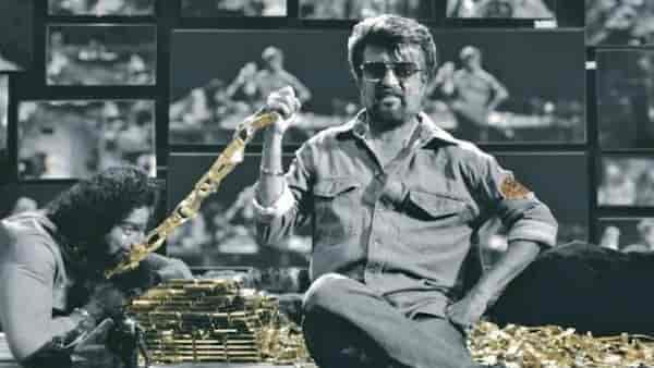 Rajinikanth in Coolie title teaser