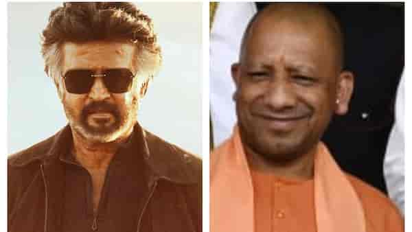 Jailer star Rajinikanth lands in Lucknow, to watch the film with UP CM Yogi Adityanath