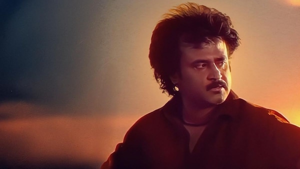 Rajinikanth in Thalapathi.