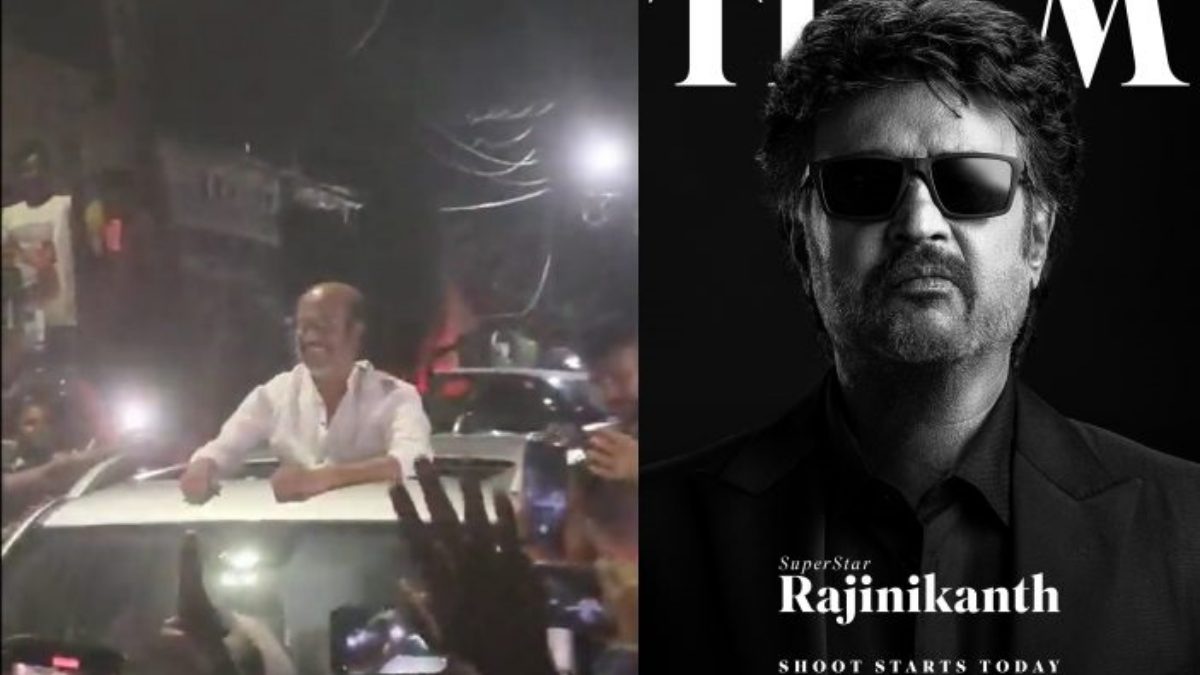 Thalaivar 170: Rajinikanth creates fan frenzy in Thiruvananthapuram. See video