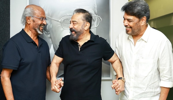 Thalaivar 173: Kamal Haasan to produce Rajinikanth’s next; Sundar C directs