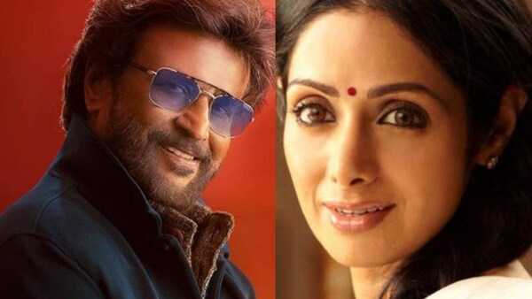 Rajinikanth gets nostalgic about Sridevi, calls her his favourite co-star: 'I loved to work with her'