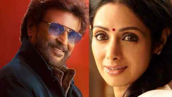 Rajinikanth gets nostalgic about Sridevi, calls her his favourite co-star: 'I loved to work with her'