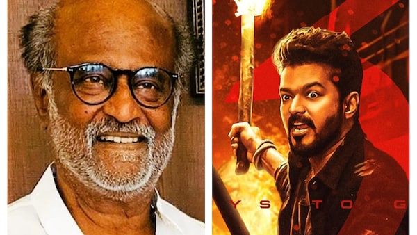 Superstar Rajinikanth on Leo: 'Will pray to god that the film becomes a huge success'