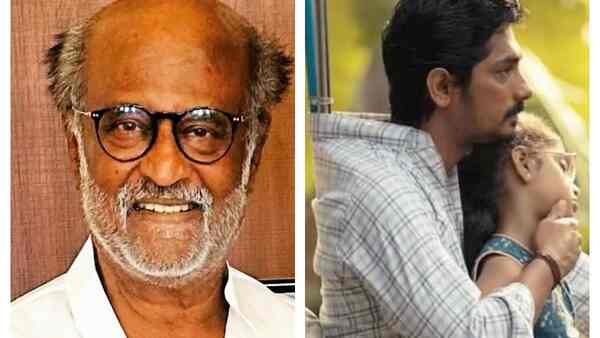 Rajinikanth sir wants to watch Chithha once he is back home, says Siddharth