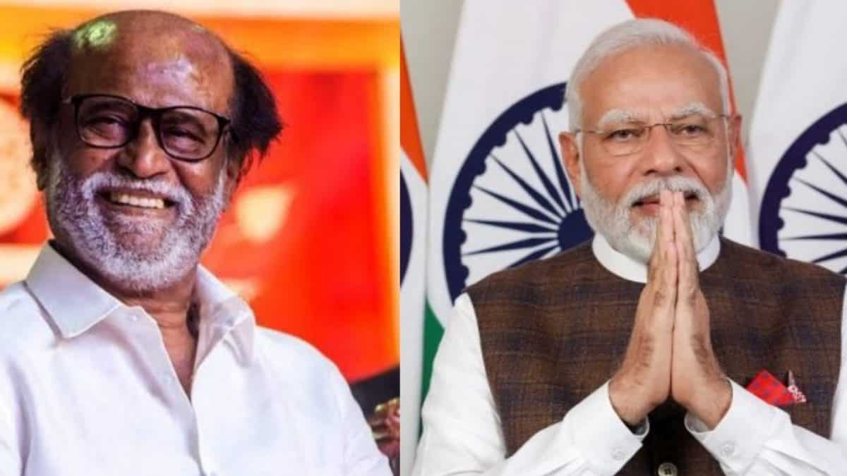 Rajinikanth expresses solidarity with PM Modi's Swachh Bharat campaign ...