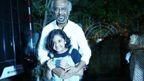 Jailer shooting spot pictures surface on the internet; Rajinikanth spotted with a child