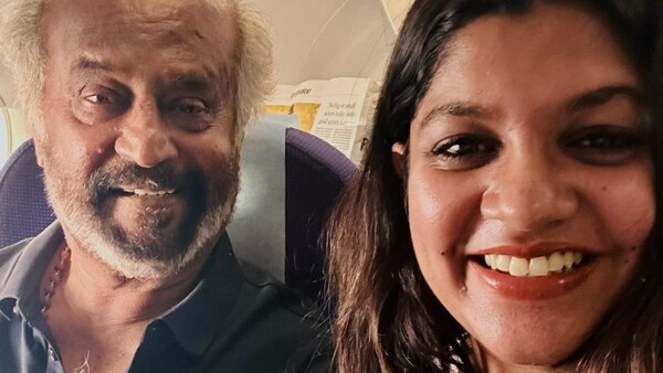 Soorarai Pottru star Aparna Balamurali bumps into Superstar Rajinikanth on flight, calls it a fangirl moment