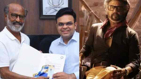 Rajinikanth reacts to receiving BCCI golden ticket, praises Jay Shah