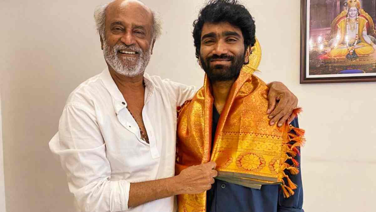 'Will never forget your words', says Love Today actor Pradeep Ranganathan after meeting Superstar Rajinikanth