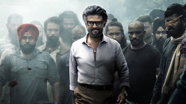 Rajinikanth's still from Jailer.