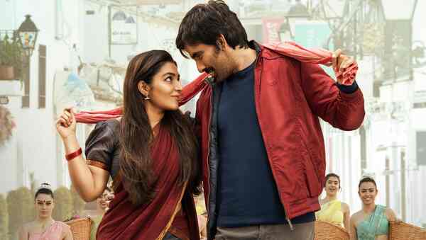 Ramarao on Duty: Here's when you can watch Bulbul Tarang, the first song featuring Ravi Teja, Rajisha Vijayan