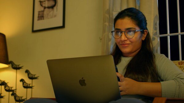 Rajisha Vijayan in a still from Keedam