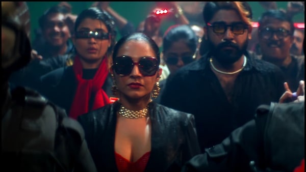 Rajisha Vijayan in a still from Masthishka Maranam