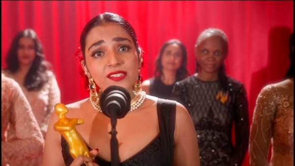 Rajisha Vijayan in a still from Masthishka Maranam