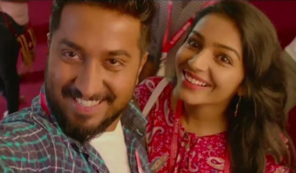 Rajisha Vijayan in Oru Cinemakkaran