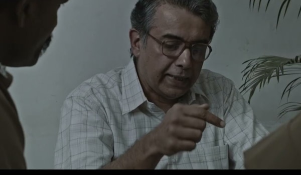 Rajiv Menon in Viduthalai