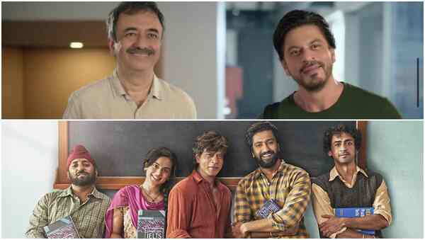 Dunki director Rajkumar Hirani was enamoured by Shah Rukh Khan’s charm as it took him 20 years to finally approach him – Here’s what he said