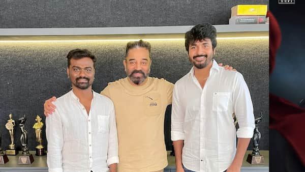 Rajkumar Periyasamy, Kamal Haasan and Sivakarthikeyan