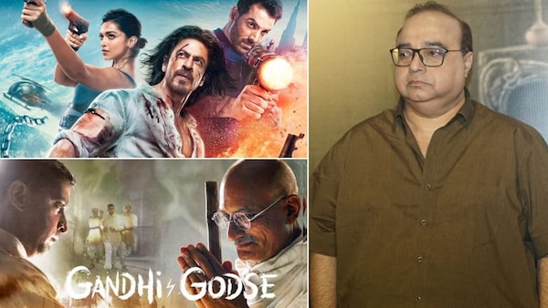 From ‘not worried about our film clashing with the Shah Rukh Khan starrer’ to ‘releasing Gandhi Godse with Pathaan was a mistake’: Rajkumar Santoshi on his movie’s performance