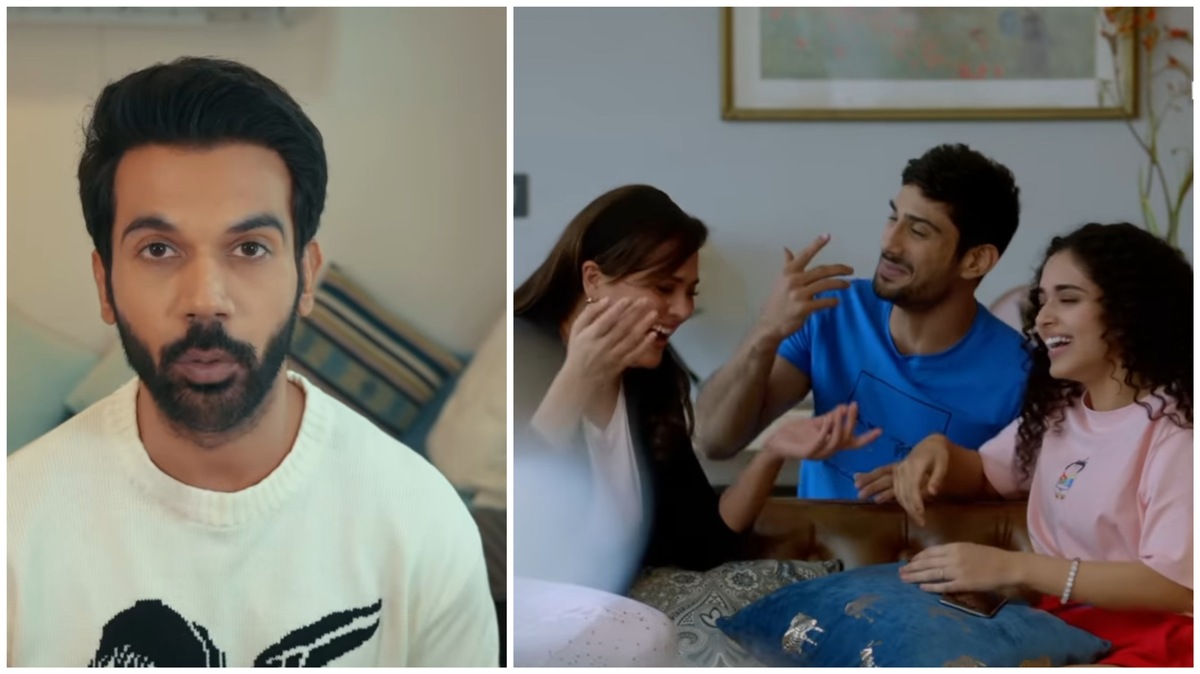 Hiccups and Hookups: Rajkumar Rao announces Lionsgate Play’s first Indian original series