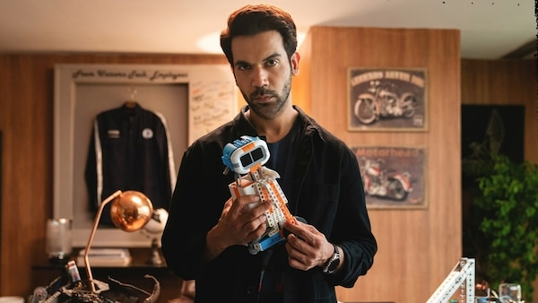 Netflix drops intense photo of Rajkummar Rao with a major hint about the upcoming announcement