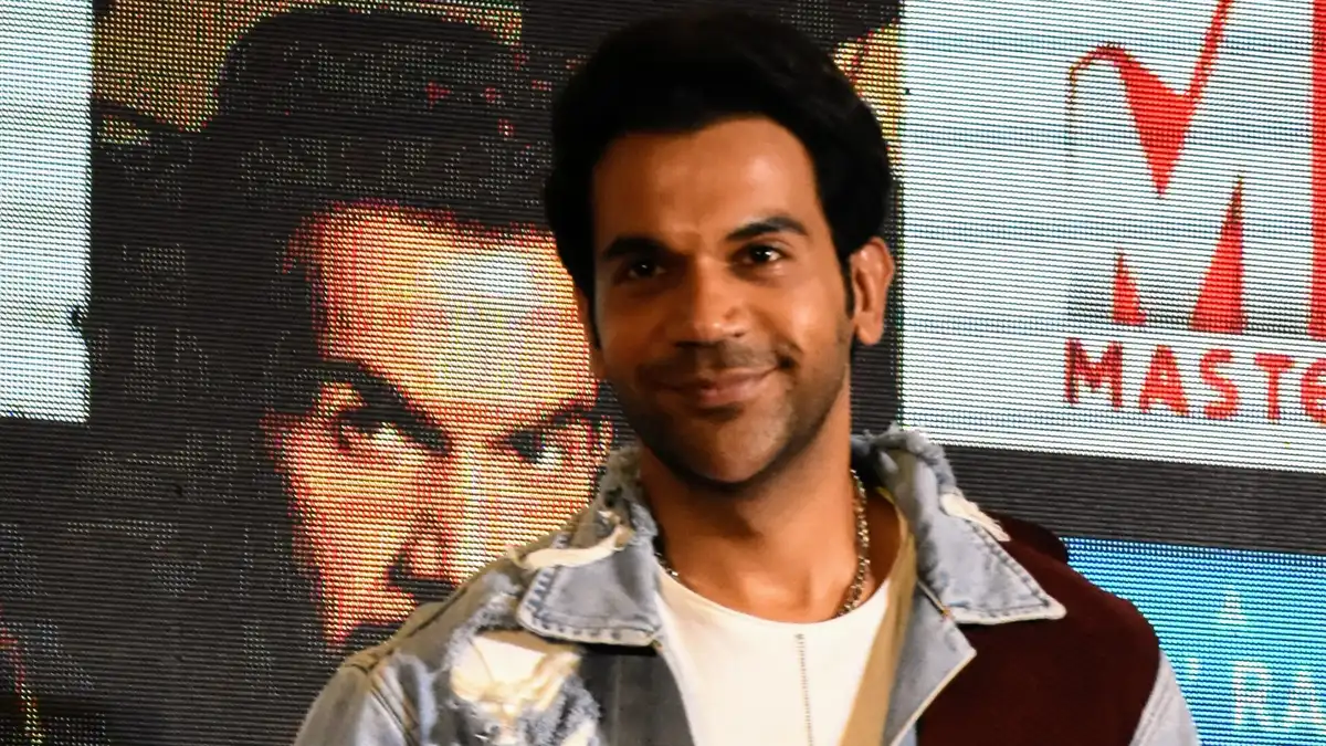 Rajkummar Rao in Kolkata: Nepotism will always be there but because of OTTs, friends are getting recognition