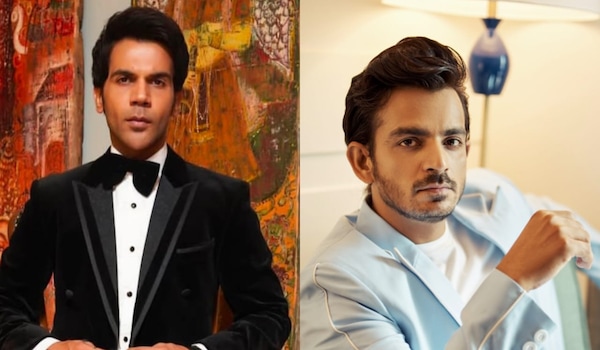 Rajkummar Rao and Anshumaan Pushkar