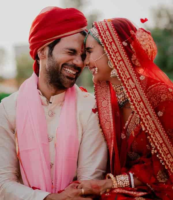 Rajkummar Rao and Patralekha